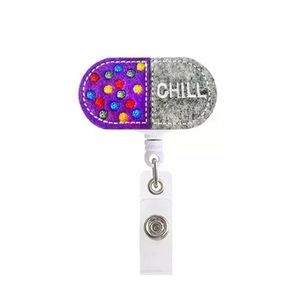 Chill pill ID holder